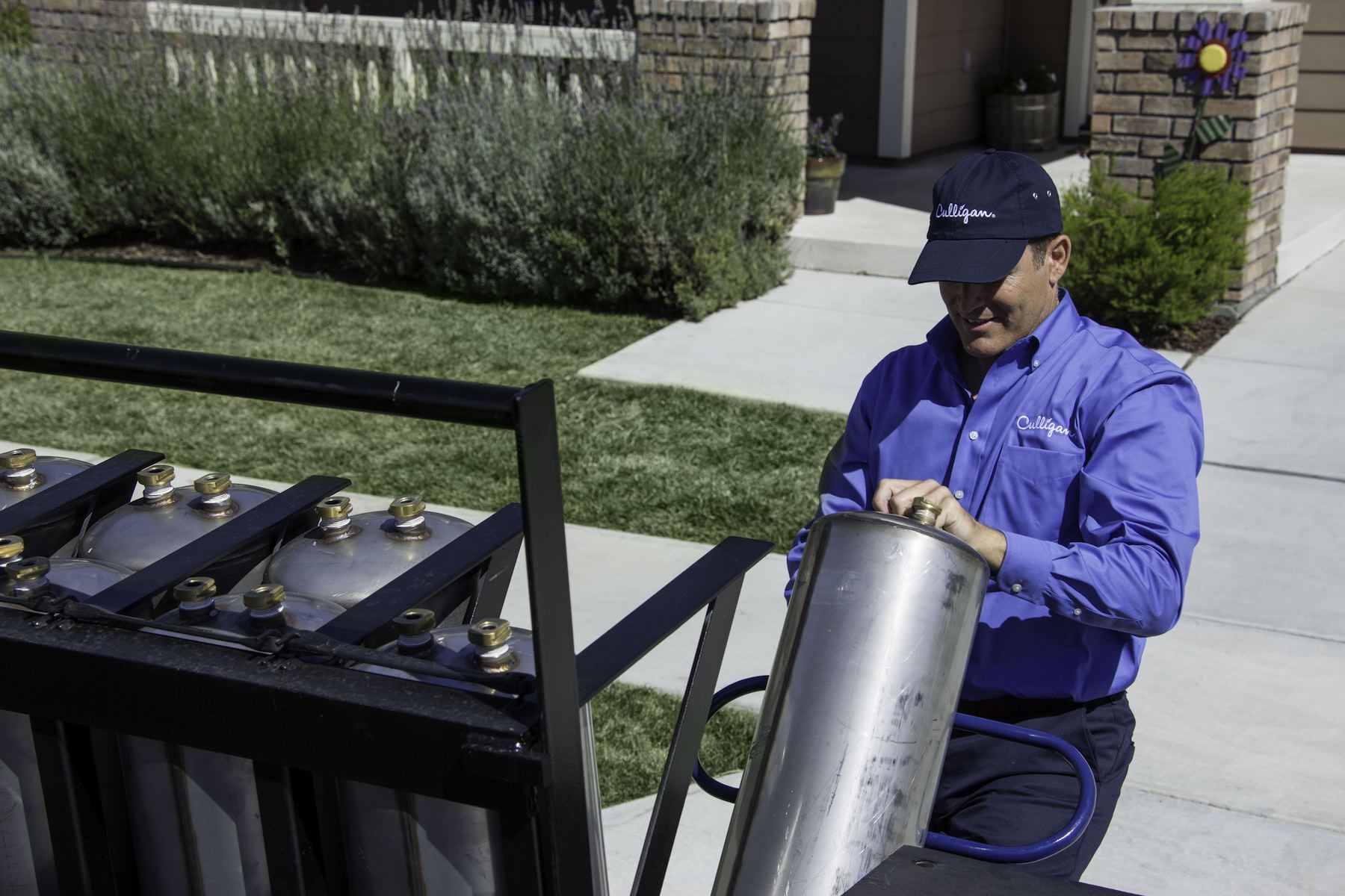 Commercial Water Softener Salt Delivery Culligan of Brenham